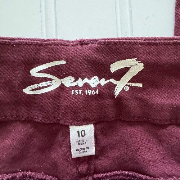 Seven7 Tummyless High Rise Slimming Stretch Skinny Jeans - Size 10 - Picture 5 of 6